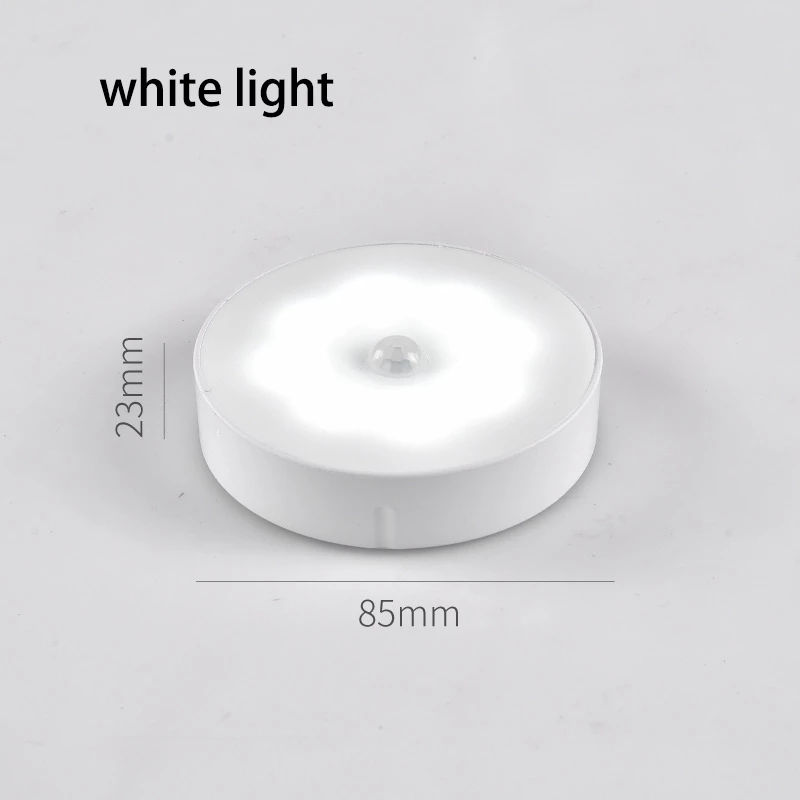 LED Night Light USB Rechargeable Night Lamp For Room Cabinet Wardrobe Lamp Staircase TOLUS