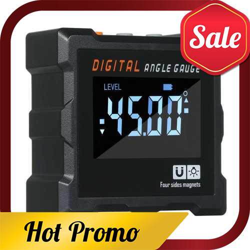 Digital Level Protractor Inclinometer Level Angle Meter Angle