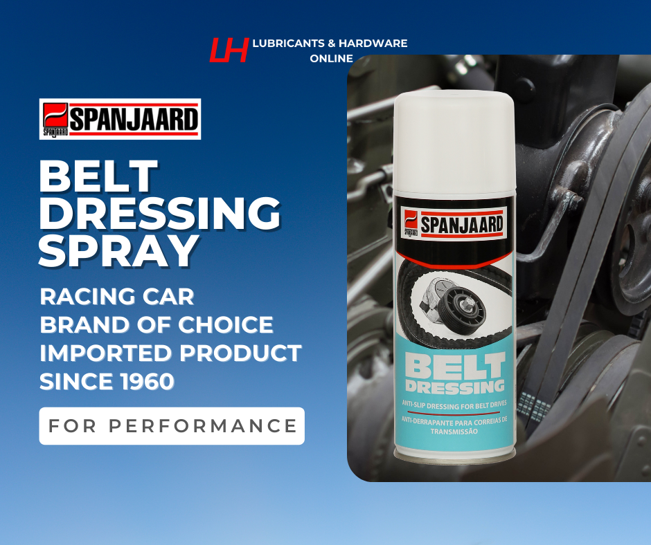 Spanjaard Automotive Belt Dressing Spray (400ml) Price, Reviews WapCar