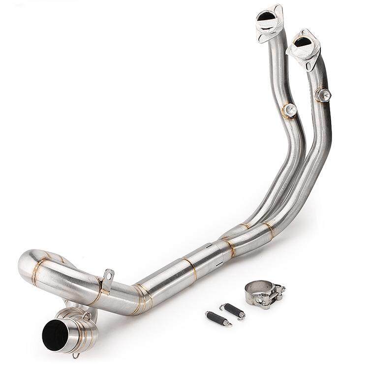BENELLI LEONCINO RAVEN STAINLESS STEEL SPIRAL EXHAUST HEADER