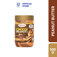 Ladys Choice Peanut Butter Chocolate Stripes 500g