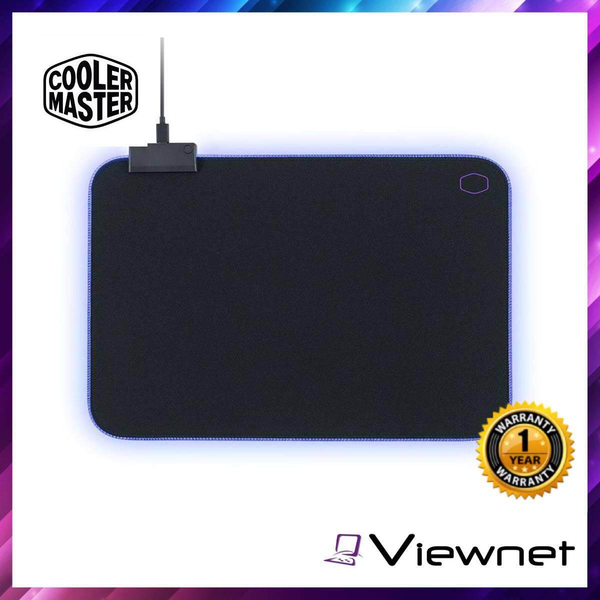 Cooler Master Master MP750 Soft RGB Mouse Pad (Medium, Large, Extralarge), Water resistance, Extra Thick, Smooth, Battle-filed surface.