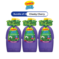 [Bundle of 2/3] CARRIE SUPER PROTECT Antibacterial Hair & Body Wash | B.Blueberry | S.Stawberry | Cheeky Cherry