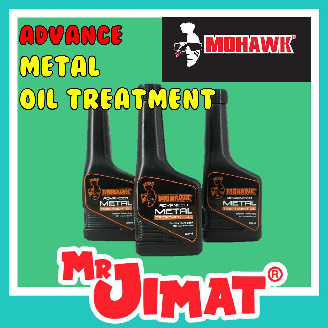 MOHAWK ADVANCED METAL TREATMENT OIL 200ML MZ MAMTO Price, Reviews WapCar