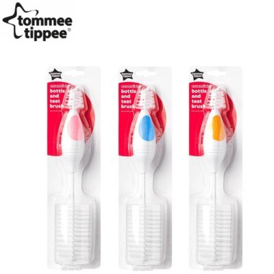 Tommee Tippee Bottle & Teat Brush (Mix Colour)
