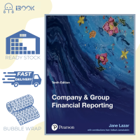 PEARSON Company and Group Financial Reporting Tenth 10th Edition by Jane Lazar