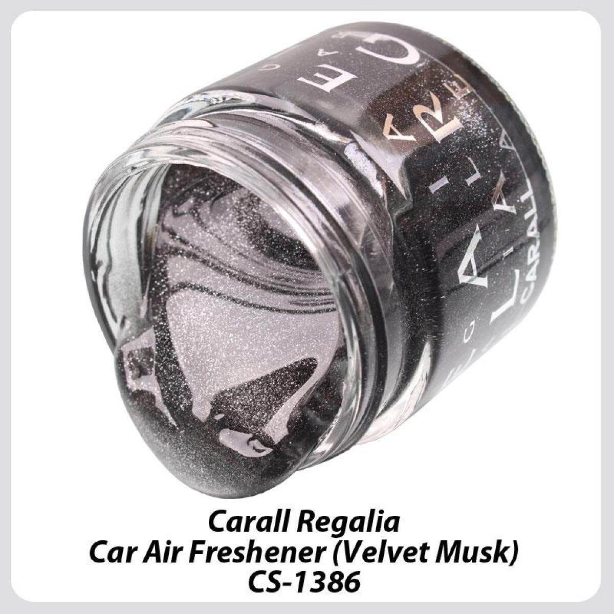 6 X Bottle Carall Regalia Enrich 1386 Velvet Musk Car Air Freshener Perfume-65ml (Genuine Made In Japan)