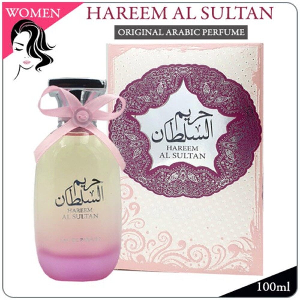 HAREEM AL SULTAN - ORIGINAL ARABIC PERFUME BY ARD AL ZAAFARAN DUBAI FOR WOMEN FLORAL SCENT READY STOCK