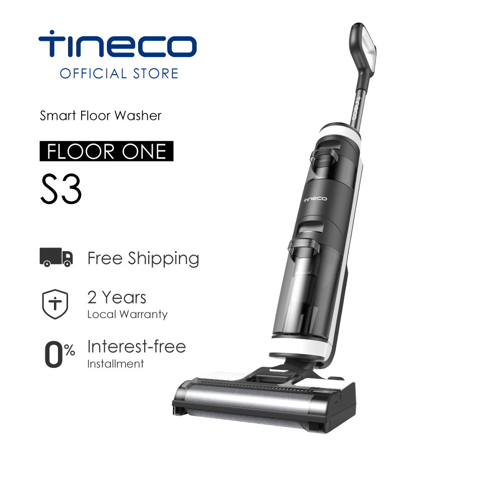 Introducing Tineco FLOOR ONE S3 Smart Wet Dry Vacuum Cleaner
