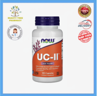 NOW Foods UC-II Joint Health & Type II Collagen 60 / 120 Veg Capsules