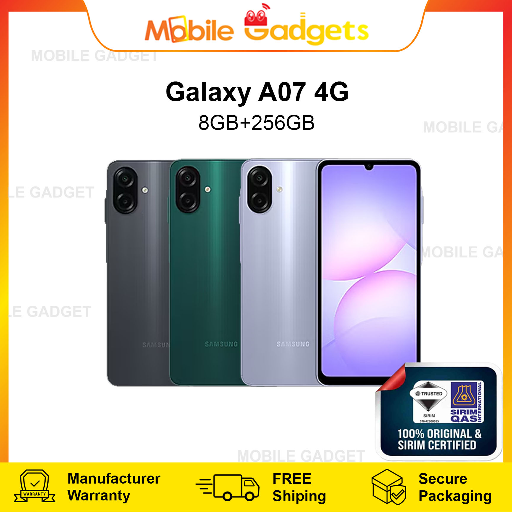 Samsung Galaxy A06 / A07 / A17 4G & 5G / A26 / A36 / A56 5G