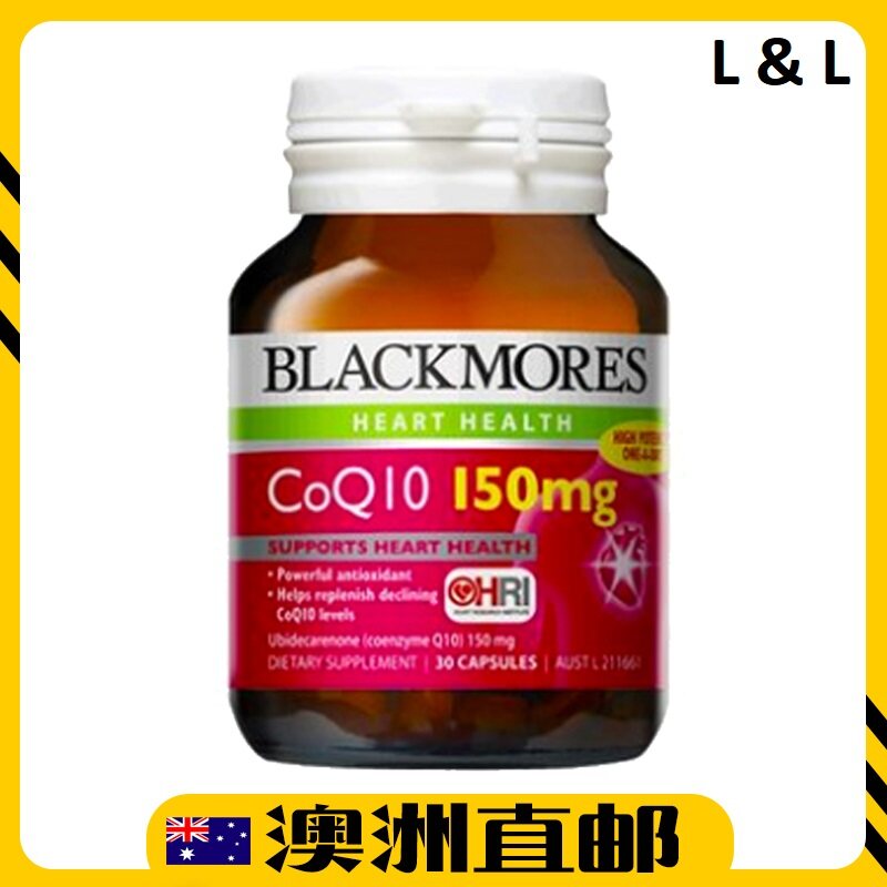 [Pre Order] Blackmores CoQ10 150mg High Potency ( 30 Capsules ) ( Made In Australia )