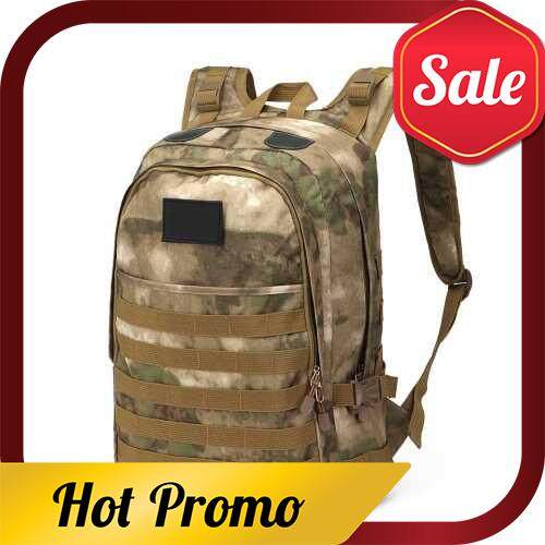 40L PUBG 9898 Level 3 Outdoors Water-resistant Backpack