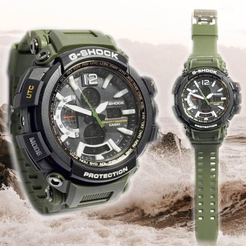 g shock dual time display