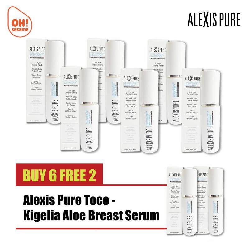 Alexis Pure Toco-Kigelia Aloe Extra Strength Breast Serum- Breast Firming (B6F2)