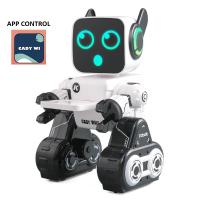 JJRC R4 Multifunctional Voice-activated Intelligent RC Robot Toys for kids Toy Remote Control Robot Remote Control Toy Christmas Birthday Present For Happy Kids Child Children