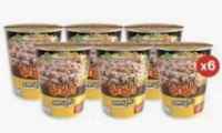 Thailand Mama Instant Noodles Mee Minced Pork1 BOX 30 PACK