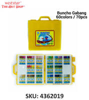 [WE-ARTS] Buncho GABANG Oil Pastel / Crayon / Gabang Series Oil Pastel 24 36 48 55/60 60/70
