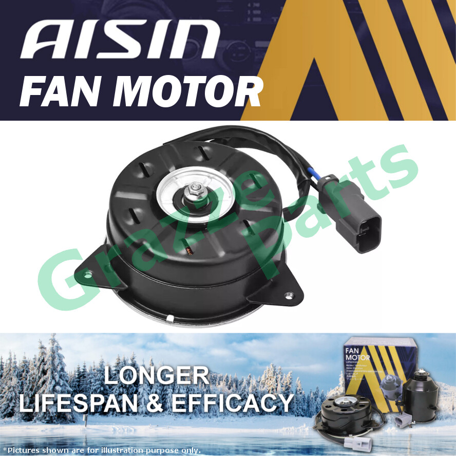 Aisin Radiator Cooling Fan Motor CFMH6009 for Honda Civic FD SNA 1.8 20062011 CRV CRV SWA 2.0