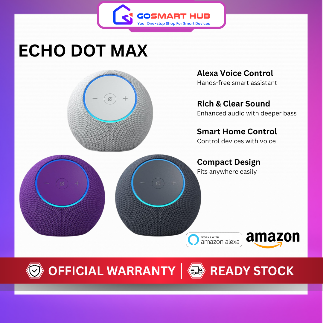 Amazon Echo Dot Max Smart Speaker