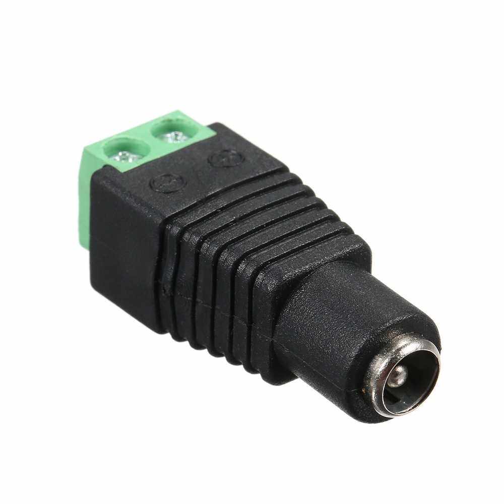 Power Adapter Female Connector Plug for LED Strip Light