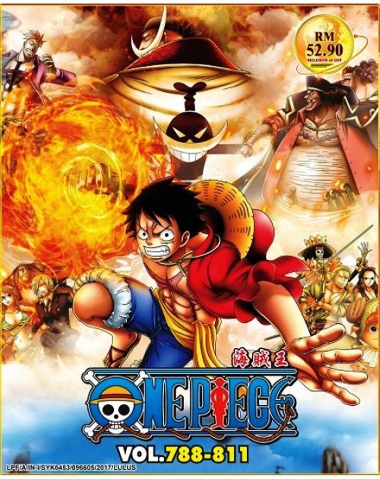 One Piece Box 24 Vol.788811 Anime DVD