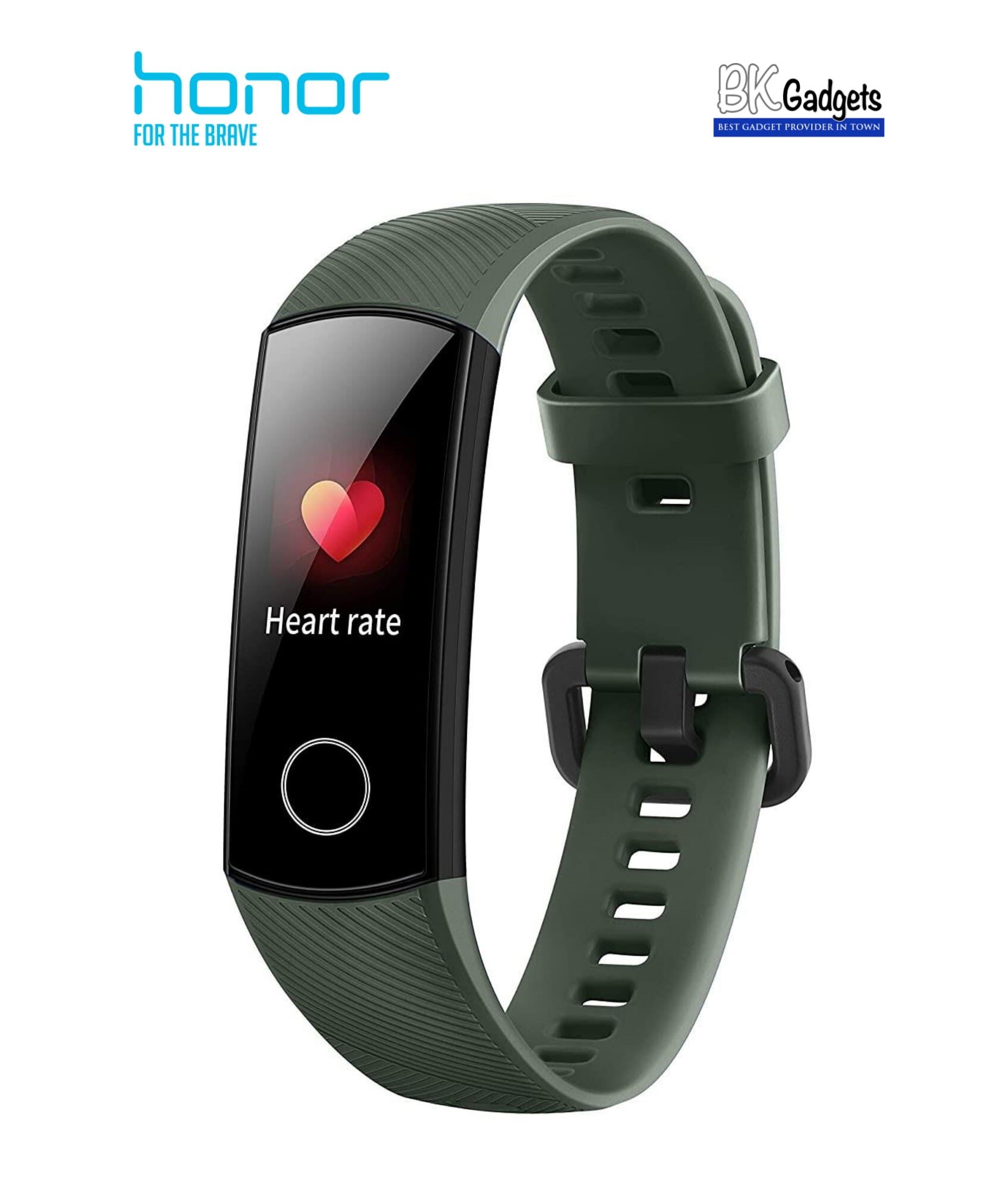 HONOR BAND 5I Color Screen Smart Wristband Wearable Fitness Tracker [ Olive Green ]