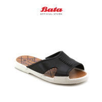 BATA Men Brown Sandals - 8625381 (Tun M Signature Sandals) Kasut Selipar Lelaki