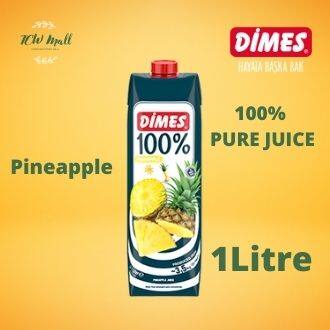 DIMES Premium 100% Pineapple Juice - Imported from Turkey
