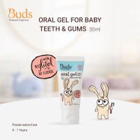 Buds Organics BOO Oral Gel for Baby Teeth and Gums (30ml)