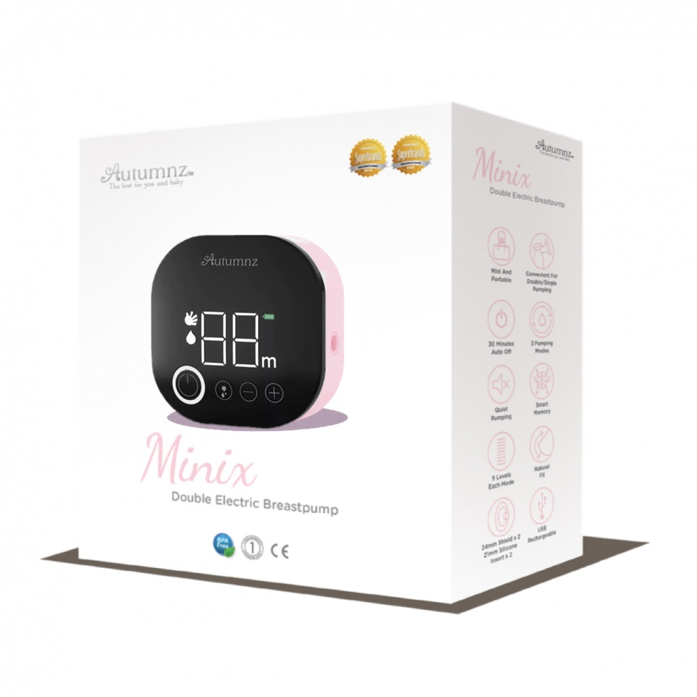 Autumnz Minix Double Electric Breastpump | Breast Pump
