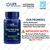 Life Extension 🇺🇸 Two Per Day Tablets Multivitamins 120 tablets EXP: 07/28 100% Authentic & Money Back Guaranteed