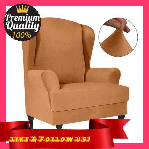 People\'s Choice Sofa Cover Stretch Recliner Chair Cover Furniture Protector Couch Soft with Elastic Fabric (Camel)