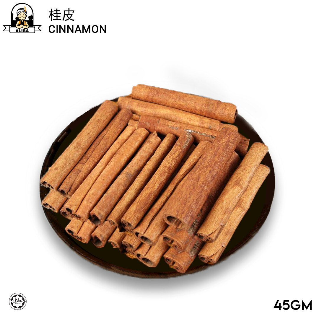ALIBA Cinnamon 桂皮 45gm