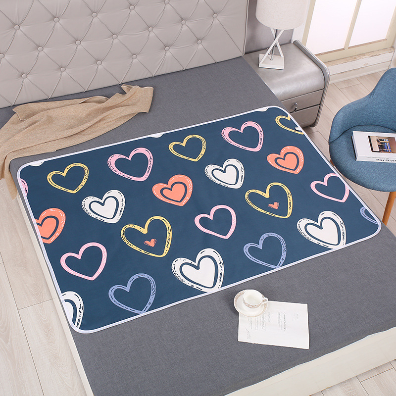 Pelapik Kalis Air Pad Telap Changing Mat Waterproof Mattress Protector Bedsheet Washable Baby Diaper Changing Mat 隔尿垫婴成人