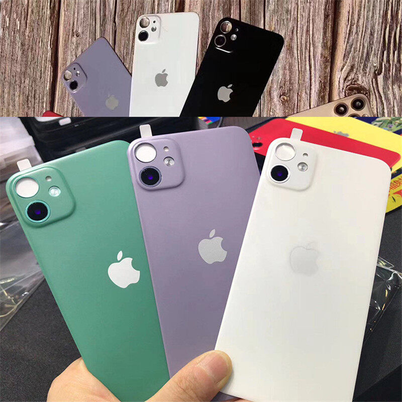 2 in1 miếng phim dán sau bảo vệ cho iPhone x XS Max Giây Thay Đổi 11 Pro Max Ống Kính Sticker Máy Ảnh Bìa hợp kim titan miếng phim dán sau