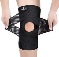 NEENCA Bandage Knee Pads with Side Stabilizers for Meniscal Tear Knee Pain ACL MCL Arthritis Injuries Recovery Breathable Mesh Knee Support