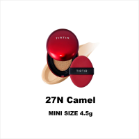 TIRTIR Mask Fit Red MINI Cushion 4.5g - 40 Shades (Long-Lasting Lightweight Full Coverage Semi-Matte)