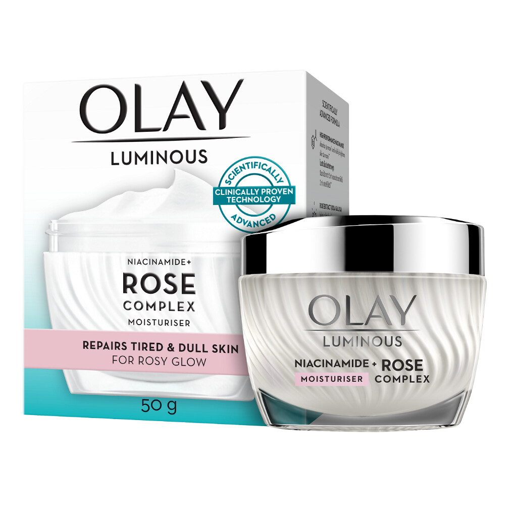 Olay Luminous Rose Complex Moisturiser *NOT FOR SALES*