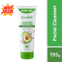 EVERSOFT Avocado Cleanser Foam / Skin care / Face Wash / Face Care | Skincare