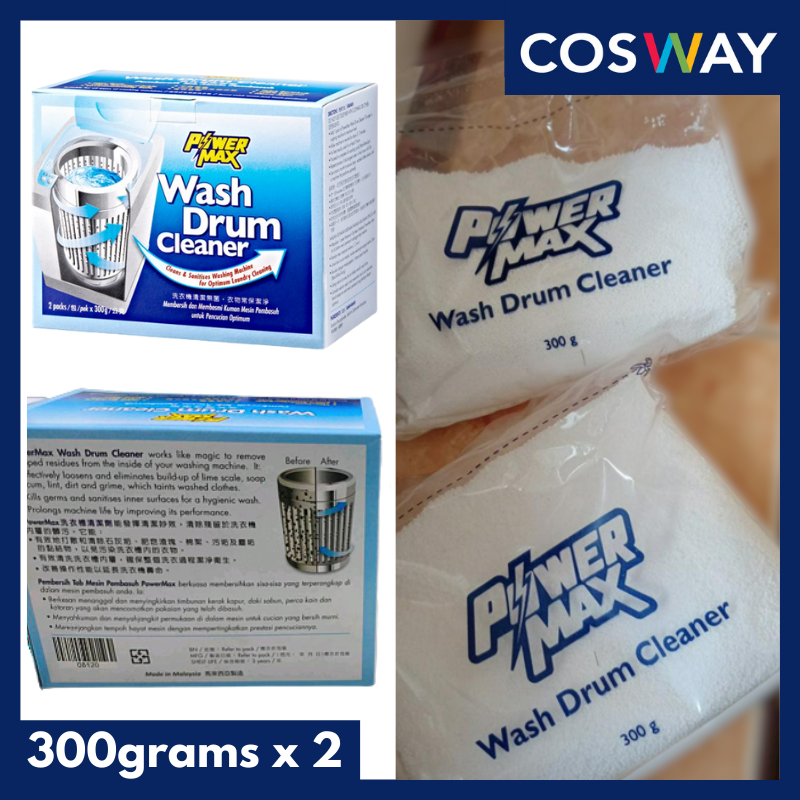 (Ready Stock) Washing Machine Cleaner (2 pack / box) Daiso Cosway