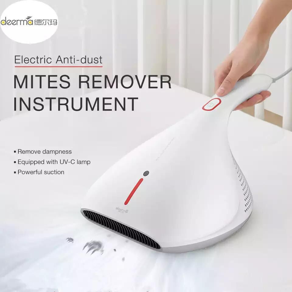Xiaomi Dust Mites Vacuum Cleaner(Deerma CM-800 White UV Sterilization Handheld Vacuum Smart Home