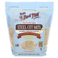 Bobs Red Mill Steel Cut Oats Whole Grain (1.53 kg)