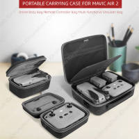 Sunnylife DJI Mavic Air 2 Protective Storage Pouch Solid Bag Carrying Case Casing Hard Shell Waterproof Handbag Remote Controller Drone Body