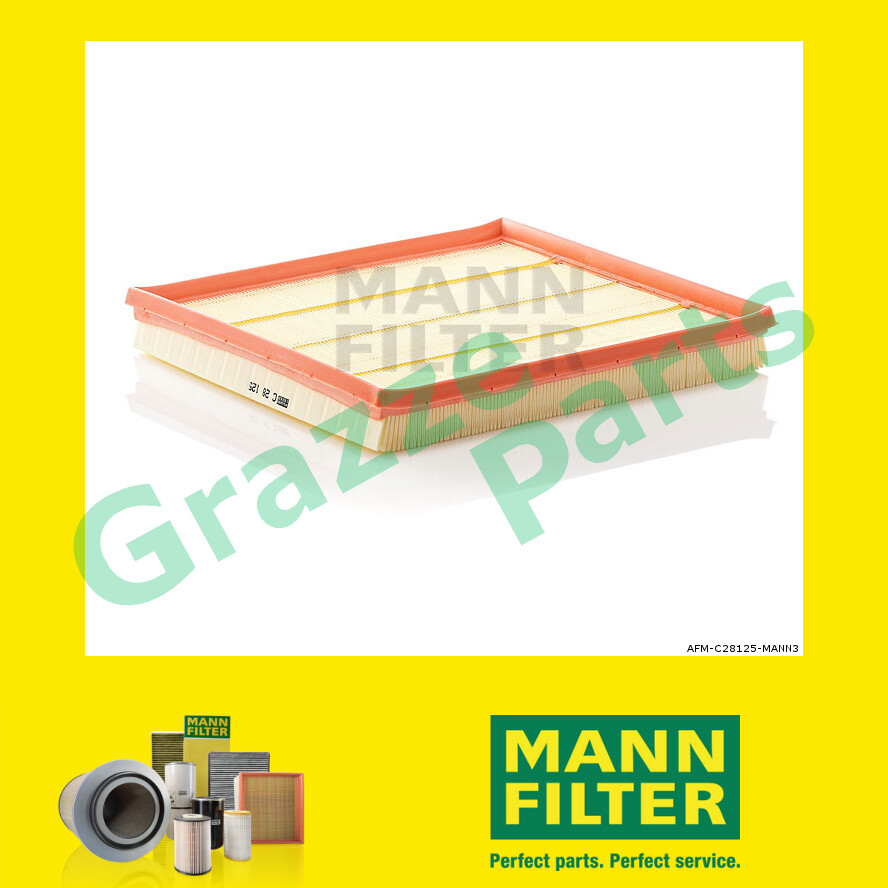100% Original Mann Engine Air Filter C28125 C 28 125 LX2525 LX4075 for BMW 7 Series F01 F02 F03 F04