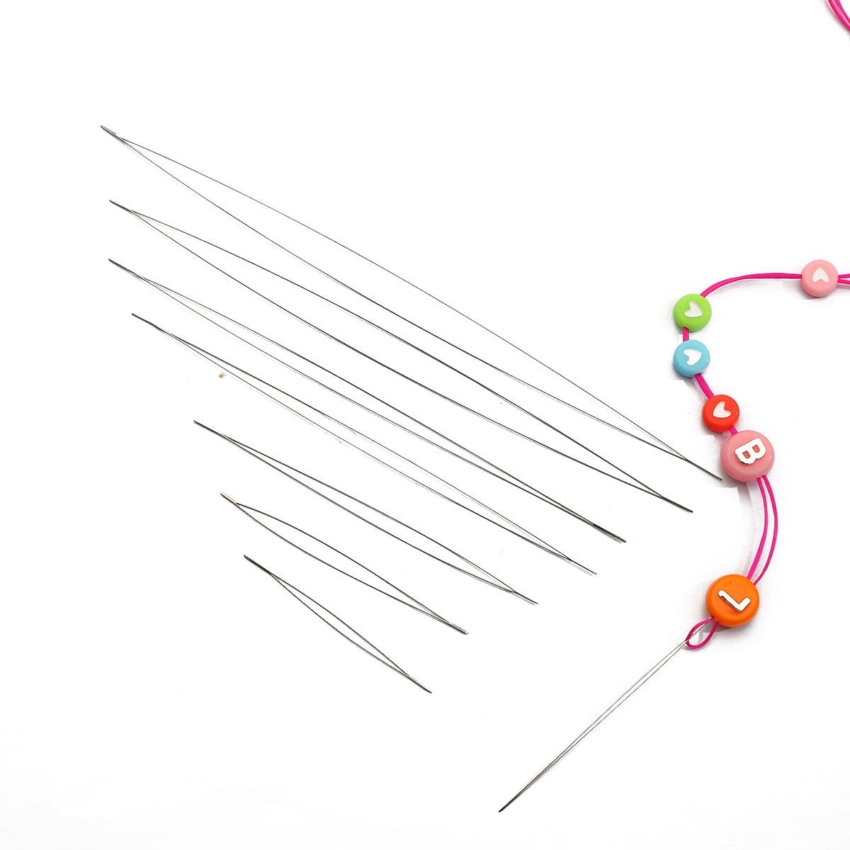1Pcs Multisize Jewelry Beading Needles Threading Tool String Beaded Needle Cord Needles For DIY Jewelry Bracelet Necklace Making