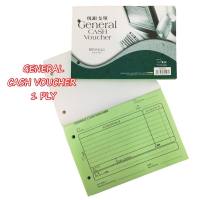 UNI Petty Cash/Salary/Payment/General Cash Voucher 1ply 100pages (NON-NCR)