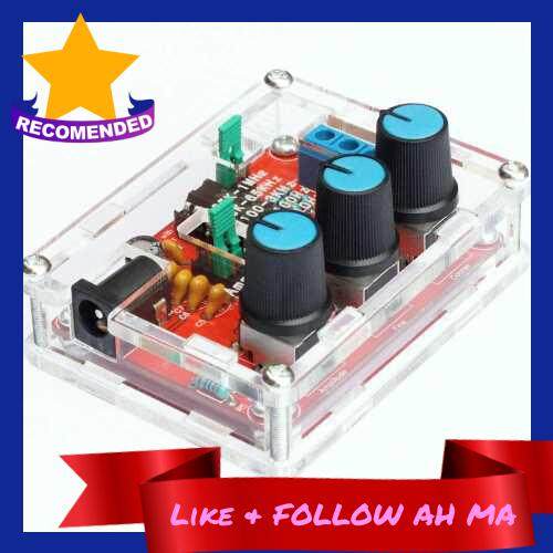 Best Selling XR2206 High Precision Function Signal Generator DIY Kit Sine/Triangle/Square Output 1Hz-1MHz Adjustable Frequency Amplitude