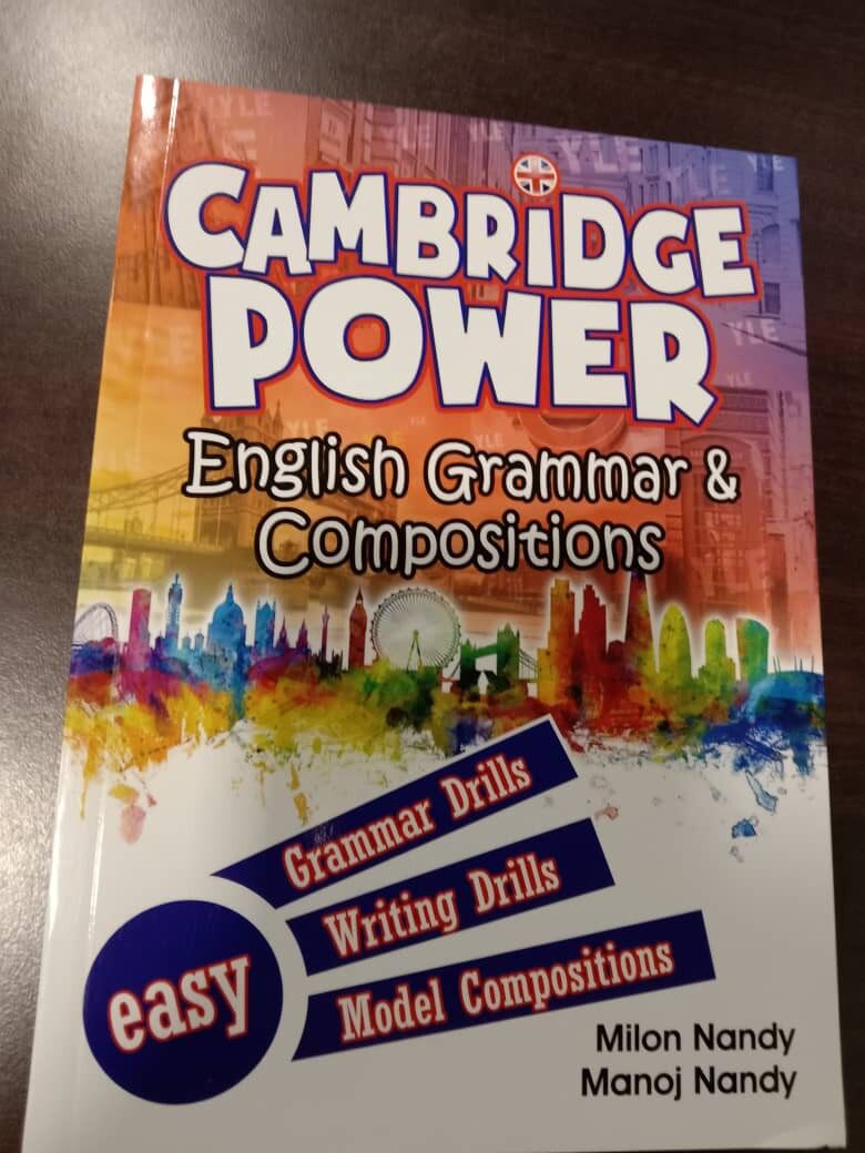 (LOCAL READY STOCK) Cambridge Power: Grammar & Compositions Upper Primary (Year 4,5 & 6) & PT3 (Form 1 to 3)