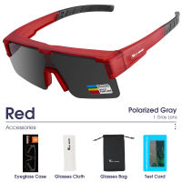 WEST BIKING Polarized Myopic Driving Sunglasses Unisex Photochromic Cycling Glasses Square Eyewear UV400 Fishing Bike Goggles